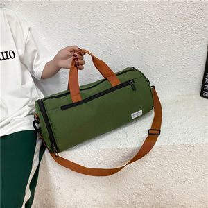 2026 Custom Logo Large PU Canvas Yoga Tote Bag Wholesale Separated Waterproof Gym Portable Travel Luggage - Product Image 2