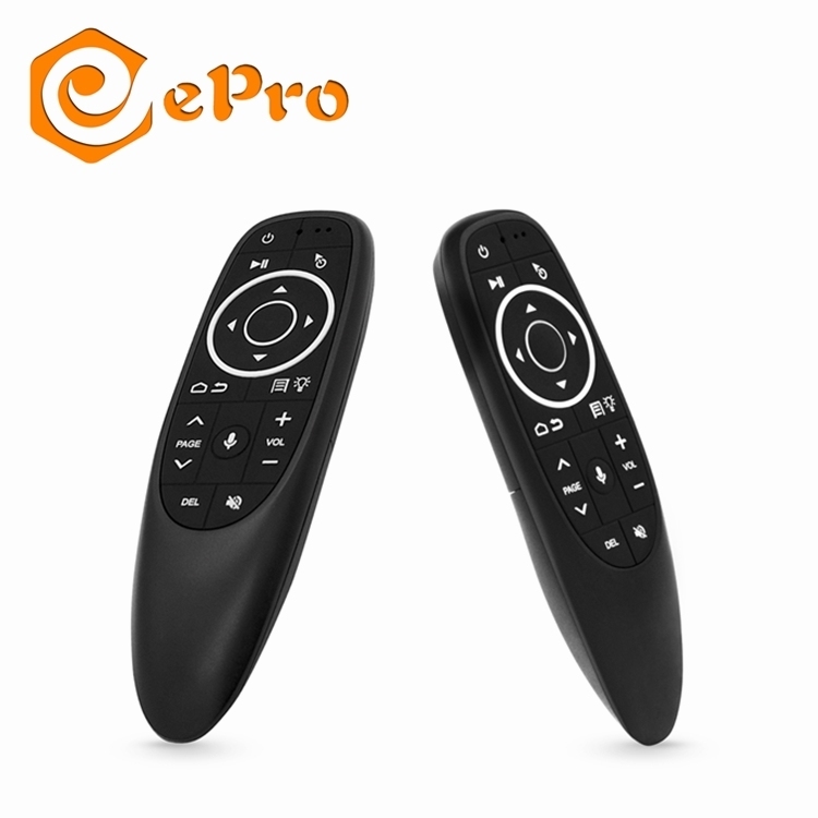 EPro Voix Souris D'air G10S Pro avec USB 2.4GHz Télécommande Sans Fil rétroéclairé g10s