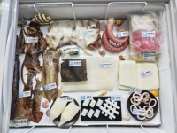 Nueva Temporada: Filetes de Calamar Peruano Congelados con Piel, Económicos