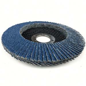 Personalizado 4,5 "115*22mm Zirconia Flap Disc Tipo 40 Grit 60 Grit 80 Grit para acero inoxidable Flap Discll - Product Image 3