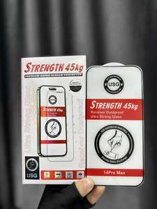 Protector de pantalla de vidrio templado para iPhone 16 <span class=keywords><strong>Pro</strong></span> <span class=keywords><strong>Max</strong></span> 15 <span class=keywords><strong>Pro</strong></span> 14 <span class=keywords><strong>Pro</strong></span> para Samsung y para teléfonos móviles Xiaomi - Product Image 4