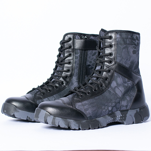 Activités de plein air chaussures minces résistant à l'eau respirant haut bottes de <span class=keywords><strong>chasse</strong></span> <span class=keywords><strong>camouflage</strong></span> randonnée hommes bottes de randonnée - Product Image 1
