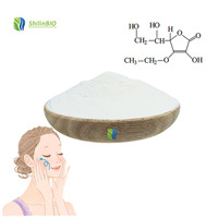 Poudre d'acide ascorbique éthylique de qualité cosmétique haute pureté 99% Acide 3-o-éthyl-l-ascorbique CAS 86404-04-8