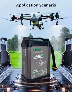 OEM Smart <b>Drone</b> <b>Battery</b> 16000mAh 15C 44.4V 1000 Cycles Safety 12S1P for Agricultural & Transport UAVs Smart <b>Drone</b> <b>Battery</b> - Product Image 5