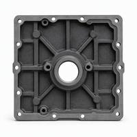 Boîtier de transmission en fonte ductile ODM pour tracteur, boîtier de boîte de vitesses QT450 avec port PTO pour MF Valtra New Holland Agricola