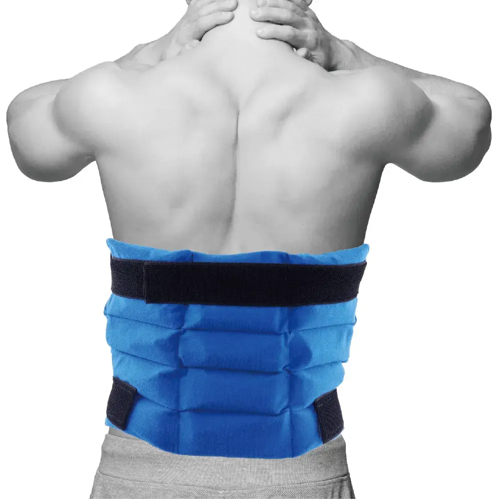 Grande involucro di raffreddamento in Gel impacco di ghiaccio per lesioni piastra di riscaldamento per alleviare il dolore alla schiena