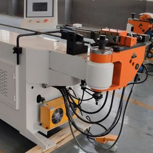 <span class=keywords><strong>Cintreuse</strong></span> de tuyaux électrique 3D automatique multi-angles de 10 à 100mm de diamètre Machine à cintrer les tubes de construction Machine hydraulique de <span class=keywords><strong>ferronnerie</strong></span> - Product Image 5