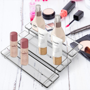 Kitchen Seasoning Clear <strong>Ladder</strong> Shelf Acrylic Three-layer Tabletop Cosmetics Makeup Rack Holder Organization Kitchen <strong>Storage</strong> - Product Image 4