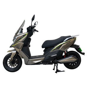 CKD SKD 12inch Wuxi Factory Supplier Factory Electric <strong>Moped</strong> 1100/1300W 60km/h Speed Best Electric Scooter for Adults - Product Image 4