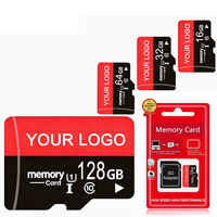 Carte mémoire TF personnalisée 16 Go 8 Go 256 Go 32 Go 128 Go 64 Go, carte SD OEM personnalisée pour cartes mémoire SD