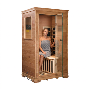 Chauffage Infrarouge Lointain en Bois Massif de Haute Qualité, Moderne, Écologique, à Faible EMF, 960W, pour Appartement et Villa, 1 Personne, 5 Radiateurs - Product Image 1