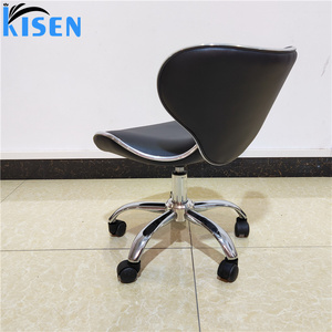 Kisen prix d'usine Salon <span class=keywords><strong>de</strong></span> <span class=keywords><strong>coiffure</strong></span> meubles <span class=keywords><strong>de</strong></span> salon <span class=keywords><strong>de</strong></span> <span class=keywords><strong>coiffure</strong></span> <span class=keywords><strong>professionnel</strong></span> beauté maître <span class=keywords><strong>tabouret</strong></span> avec roues chaise <span class=keywords><strong>de</strong></span> coupe <span class=keywords><strong>de</strong></span> cheveux - Product Image 5