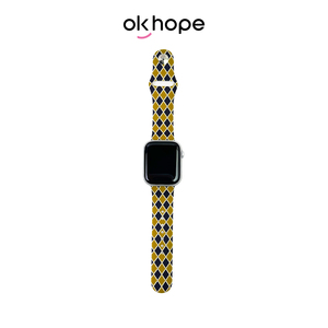 สายนาฬิกาซิลิโคน OK HOPE ลายพิมพ์สวยงาม ขนาด 41/49 มม. กันน้ำ สายยางนุ่ม ใช้ได้กับสมาร์ทวอทช์ - Product Image 6