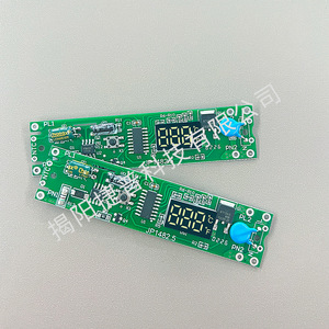 แผงควบคุมจอแสดงผลดิจิตอล Jabil Technology JP1482.5 สำหรับเครื่องหนีบผม อุปกรณ์สมาร์ทโฮม ชุดประกอบแผงวงจรพิมพ์ - Product Image 2
