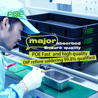Layanan Perakitan Papan Sirkuit PCB Produksi Prototipe PCBA Multilayer OEM Cepat