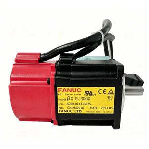 A06B-0113-B075 สำหรับมอเตอร์ AC อัจฉริยะอุตสาหกรรม Fanuc 0.2kW สำหรับหุ่นยนต์ 6 แกน ซ่อมแซมสำหรับ Fanuc - Product Image 3