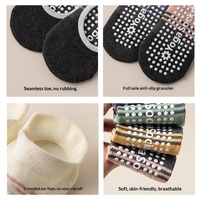 Chaussettes de yoga professionnelles tricotées à blocs de couleur, à talon ouvert, antidérapantes pour femmes, idéales pour les débutantes, usage intérieur printemps-automne