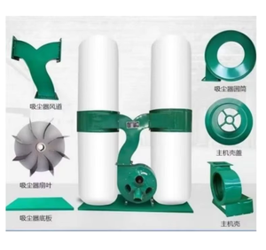 Produit le plus vendu : Collecteur de poussière pour le travail du bois, nouvelle machinerie industrielle, équipement de Chine - Product Image 1