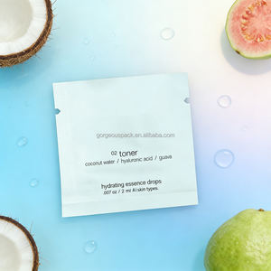 Sachets en plastique pour échantillons cosmétiques, sachets en mylar, 1 ml, 2 ml, 3 ml, 5 ml, 8 ml, 10 ml, emballage personnalisé pour crème et lotion pour soins de la peau - Product Image 5