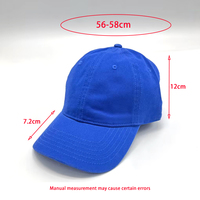 Casquettes de baseball 6 panneaux OEM Bright Sun en coton 100% avec logo personnalisé brodé, effet délavé, pour sport et extérieur, en tissu Dobby à pois