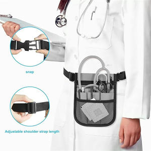 Kit de Pansement Médical Multifonctionnel, Sac de Ceinture pour Médecin, Pochette Utilitaire pour Fournitures Médicales - Product Image 2