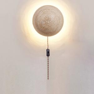 โคมไฟติดผนัง Wabi Sabi แบบเรียบง่ายทันสมัยสำหรับวิลล่าในโรงแรมและรีสอร์ทหรูสำหรับพื้นที่ริมสระน้ำ - Product Image 4