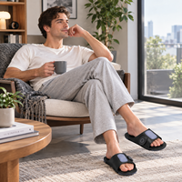 Chaussures de massage EMS, 7 modes, 15 niveaux, avec soutien de la voûte plantaire, séance de 15 minutes, masseur électrique pour les pieds, pour usage domestique