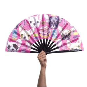 Tùy Chỉnh Trang Trí Quà Tặng In Logo Gấp Tay Fan Cưới Giá Rẻ Tre Cầm Tay Fan Hâm Mộ - Product Image 5