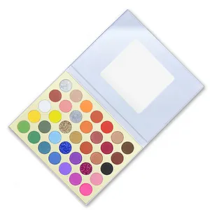 Wholesale makeup eyeshadow cosmetics make your own brand best eye shadow palette