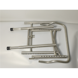 Support télescopique en aluminium sur mesure, soudé TIG, pour tubes et profilés en aluminium - Product Image 5