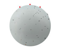 Module de caméra anti-interférence tout-en-un mini GPS GNSS 7 éléments avec réception multi-satellites, entrée 6~33V, puissance 25W