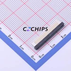 FC05-S40DCT-00 FFC/FPC Connector SMD,P=0.5mm,Horizontal Mount Connector Drawer Type Bottom Contact 40P 0.5mm - Product Image 1