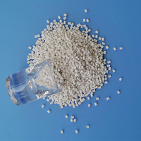 Granulés de plastique ABS naturel, résine ABS, matière plastique ABS vierge