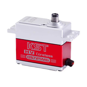 Servomoteur métallique sans noyau haute tension KST DS725MG pour hélicoptère RC, couple de 18 kg - Product Image 5