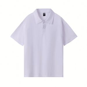 Diseño Personalizado de Camisetas Polo Blancas al por Mayor para Hombre, Camiseta Polo con Logotipo Bordado Personalizado, Camiseta de Golf - Product Image 5