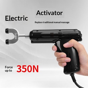 Pistolet de chiropratique CTLNHA Catier 350N, appareil d'activation électrique portatif à 3 vitesses pour la correction de la colonne vertébrale à domicile, scoliose - Product Image 4