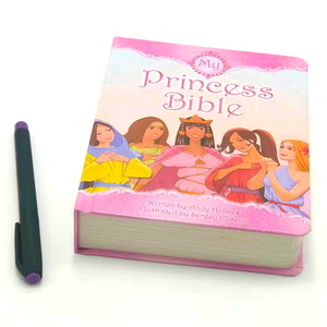 2020 venta al por mayor de los niños cartón colorido de <span class=keywords><strong>la</strong></span> historia de <span class=keywords><strong>la</strong></span> <span class=keywords><strong>Biblia</strong></span> de impresión de libro de princesa - Product Image 1