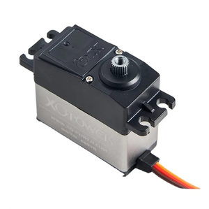 XQ-Power 6.8V 45Kg torsione titanio ingranaggio 0.17Sec nucleo motore servomotore digitale per sicurezza Robot <span class=keywords><strong>Arduino</strong></span> Nano sterzo motore - Product Image 4