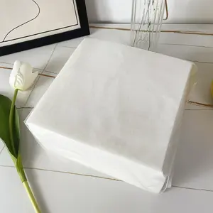 WCX 2Ply 1/4 kat yemek peçeteleri kağıt mendil özel baskılı 23x23cm logolu ev kağıt masa düğün peçeteler