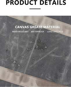 Bolsa de Lona para Leña con Cierre de Cremallera, Ligera, con Asas y Correa de Seguridad - Directo de Fábrica - Product Image 4