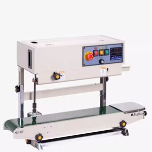 Vertical and Horizontal Continuous <b>Plastic</b> Film Bag Steel <b>Wheel</b> Printing and Sealing Machine for Liquid and Solid Packaging - Product Image 1