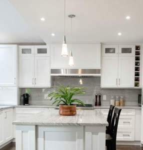 Полный кухонный набор, шкаф высокой техники, кухонный шкаф из Китая, кухонный столешница из искусственного камня с шкафом - Product Image 6