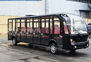 Bus électrique de tourisme, bus électrique fermé de luxe pour le tourisme, bus électrique de ville - Product Image 2