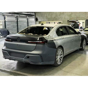 Modificación de Automóviles F02 2009-2015, Actualización 2023, Parachoques Delantero, Capó, Guardabarros, Parachoques Trasero, Puerta Trasera, Luces Traseras para BMW Serie 7 - Product Image 6