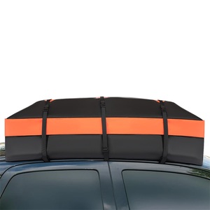 20 Cubic Durable Waterproof Car Roof Top Box Folding Roof Top Cargo Carrier Custom Portable Car Roof Rack Storage Bag