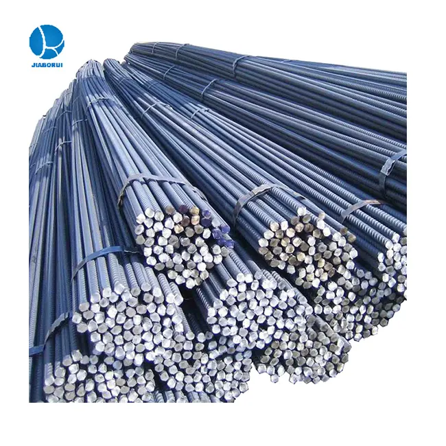 Hebei Tangshan steel rebar deformed stainless steel bar iron rods carbon steel bar, iron bars rod price/