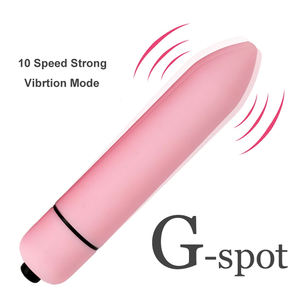Usine En Gros Mini Bullet Vibrateur Étanche Électrique Vibrant Clitoris Masseur G Spot Stimulateur Sex Toy pour Femme - Product Image 2