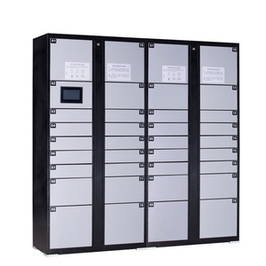 Casier intelligent électronique pour colis, armoire de stockage intelligente pour centre commercial, stockage autonome, support personnalisé OEM/ODM - Product Image 1