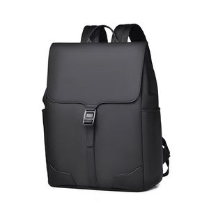 2025 Men's Fashion Laptop <b>Backpack</b> with <b>Large</b> Capacity Casual Design Waterproof Commute and Short Travel Computer Bag - Product Image 2