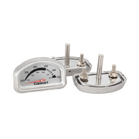 Fabricant direct de haute qualité Mini thermomètre à cadran à lecture instantanée Portable 200-700F thermomètre de jauge de four à température